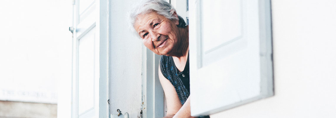 sécurité d’une personne isolée