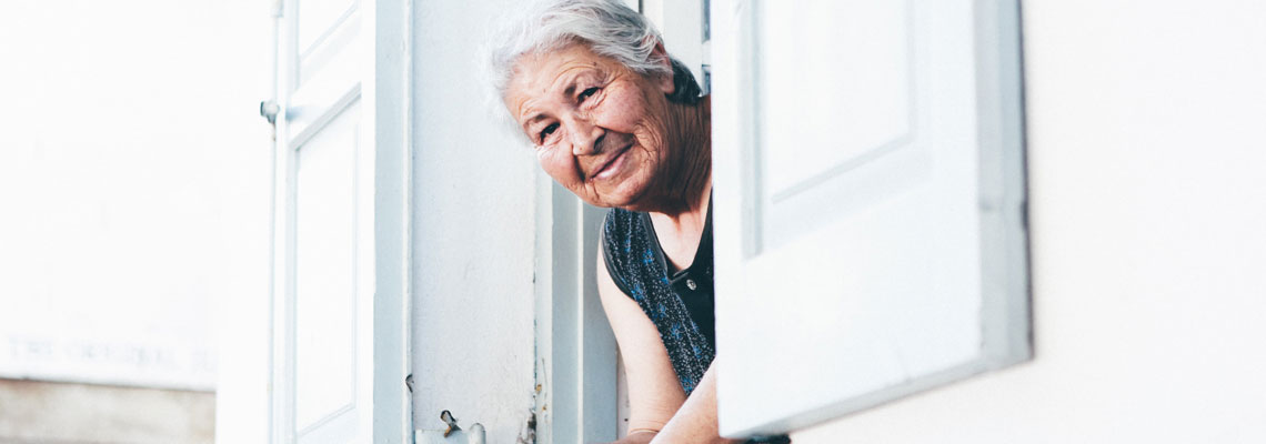 sécurité d’une personne isolée